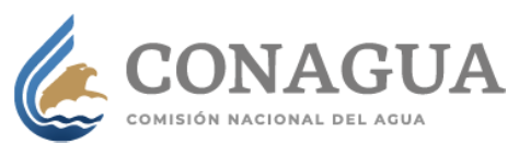 CONAGUA, Comisión Nacional del Agua