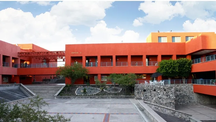 Edificio del Instituto de Ingeniería en Juriquilla