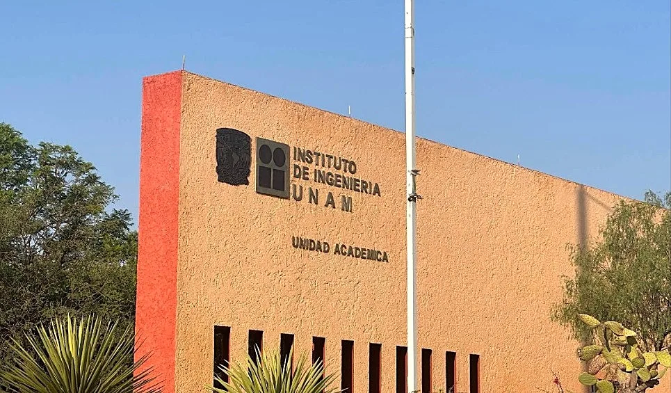 Fachada del Instituto de Ingeniería de la UNAM